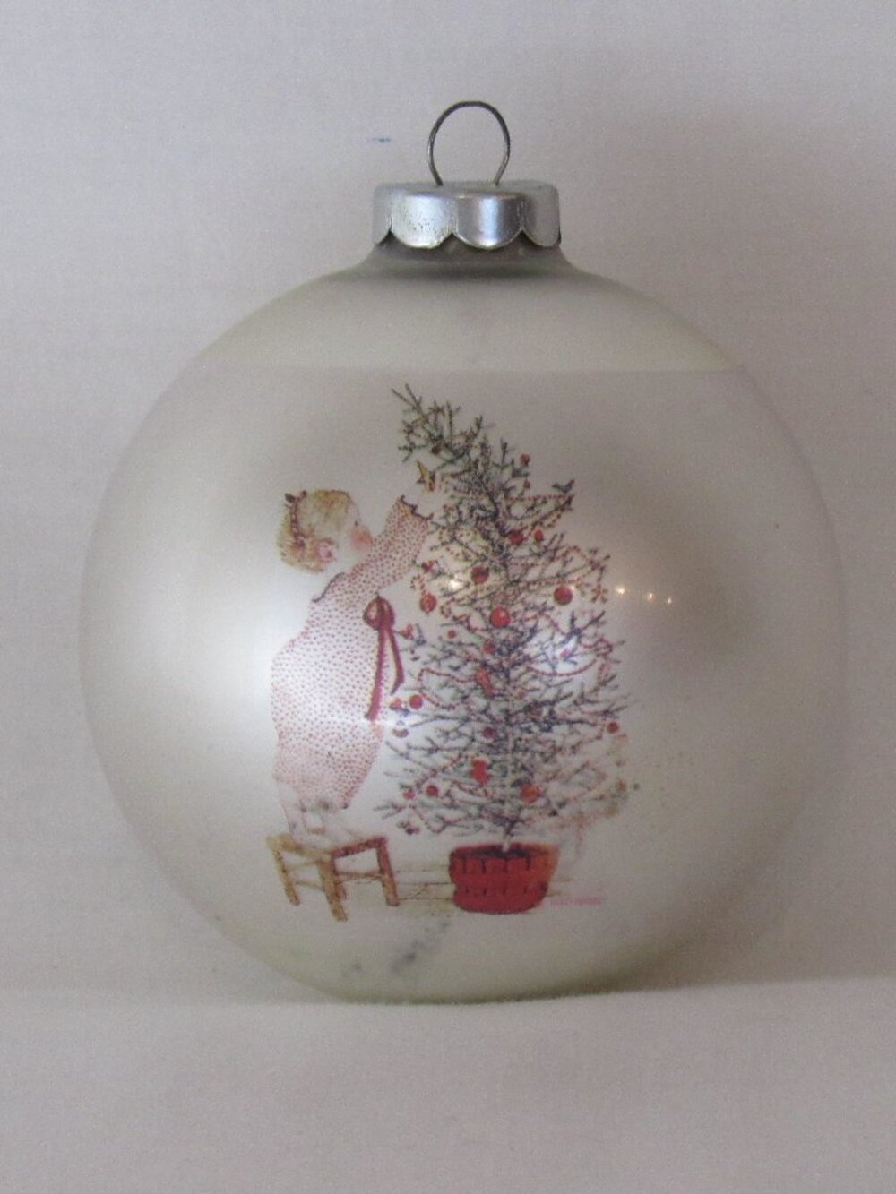 Vintage 1974 Holly Hobbie Christmas Ornament